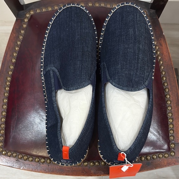 sea star Other - Men's Navy Denim Slip-On Loafers